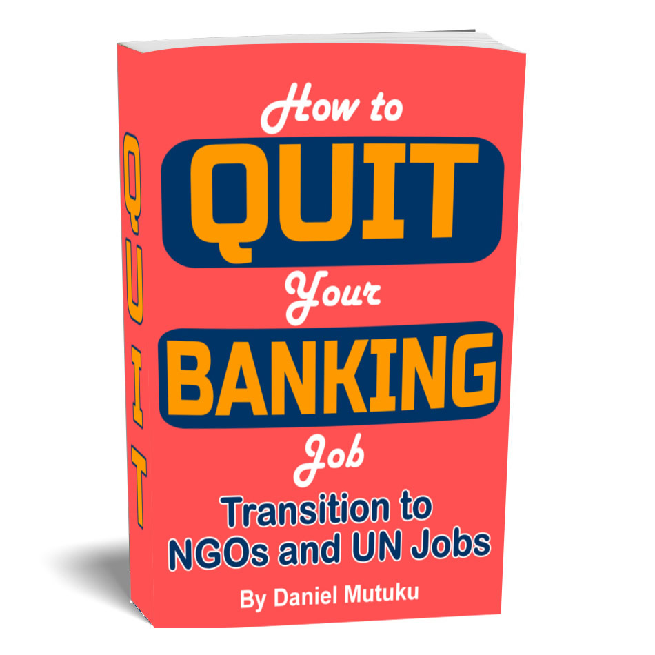 How To Quit Your Banking Job