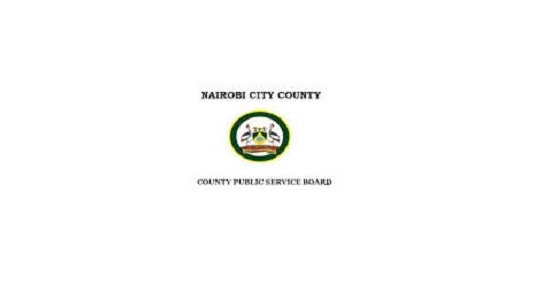 Vacancies at Nairobi City County Public Service Board