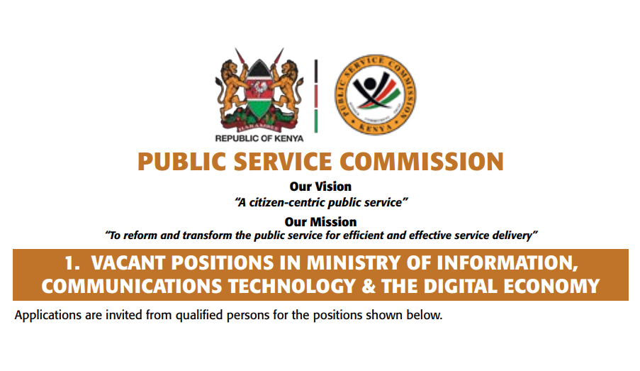 47 Post Ministry of Information, Communications Technology & The