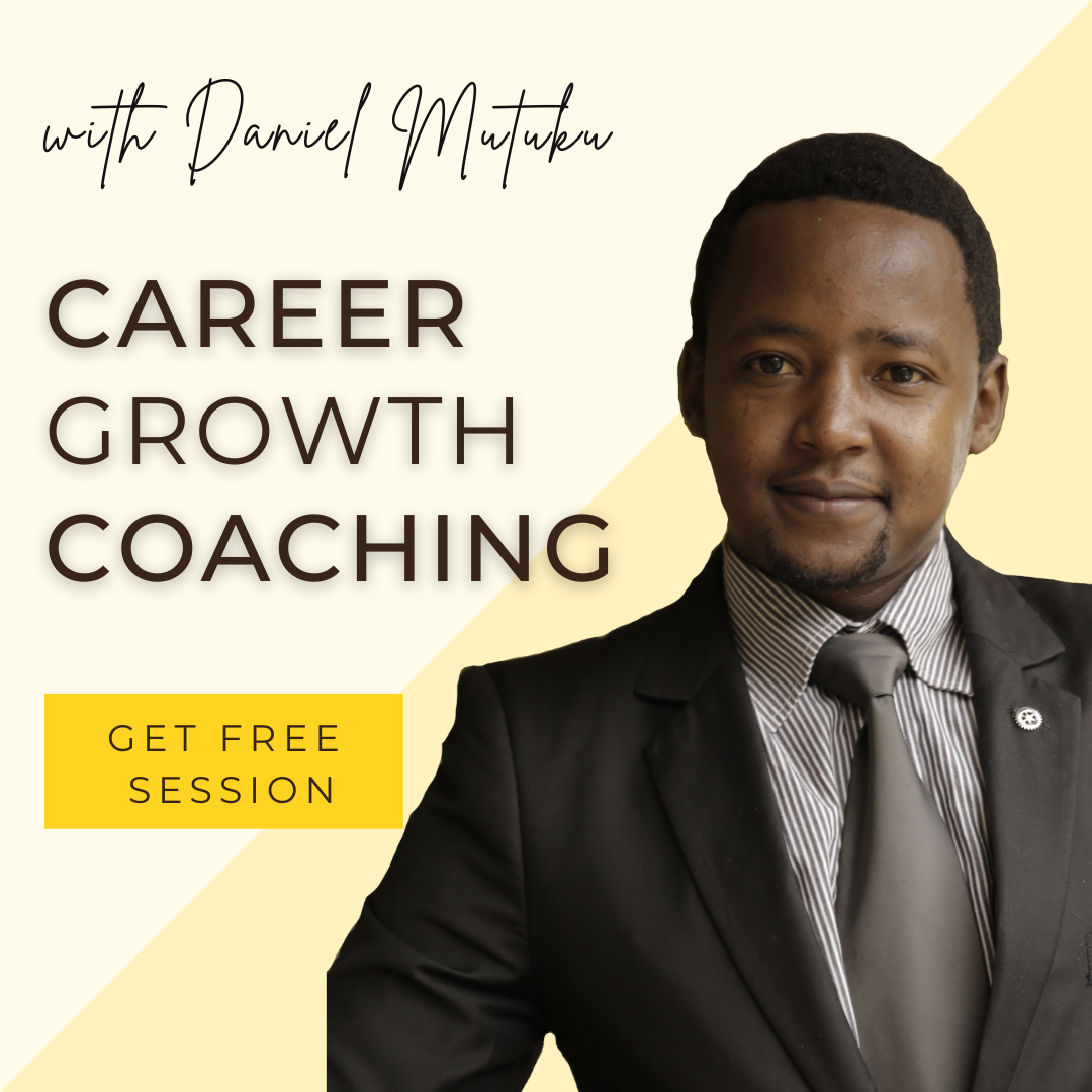 Career Growth Coaching With Daniel Mutuku